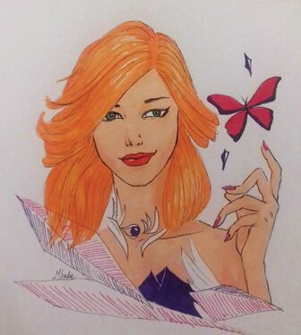 Inktober - Autorstwa Moren